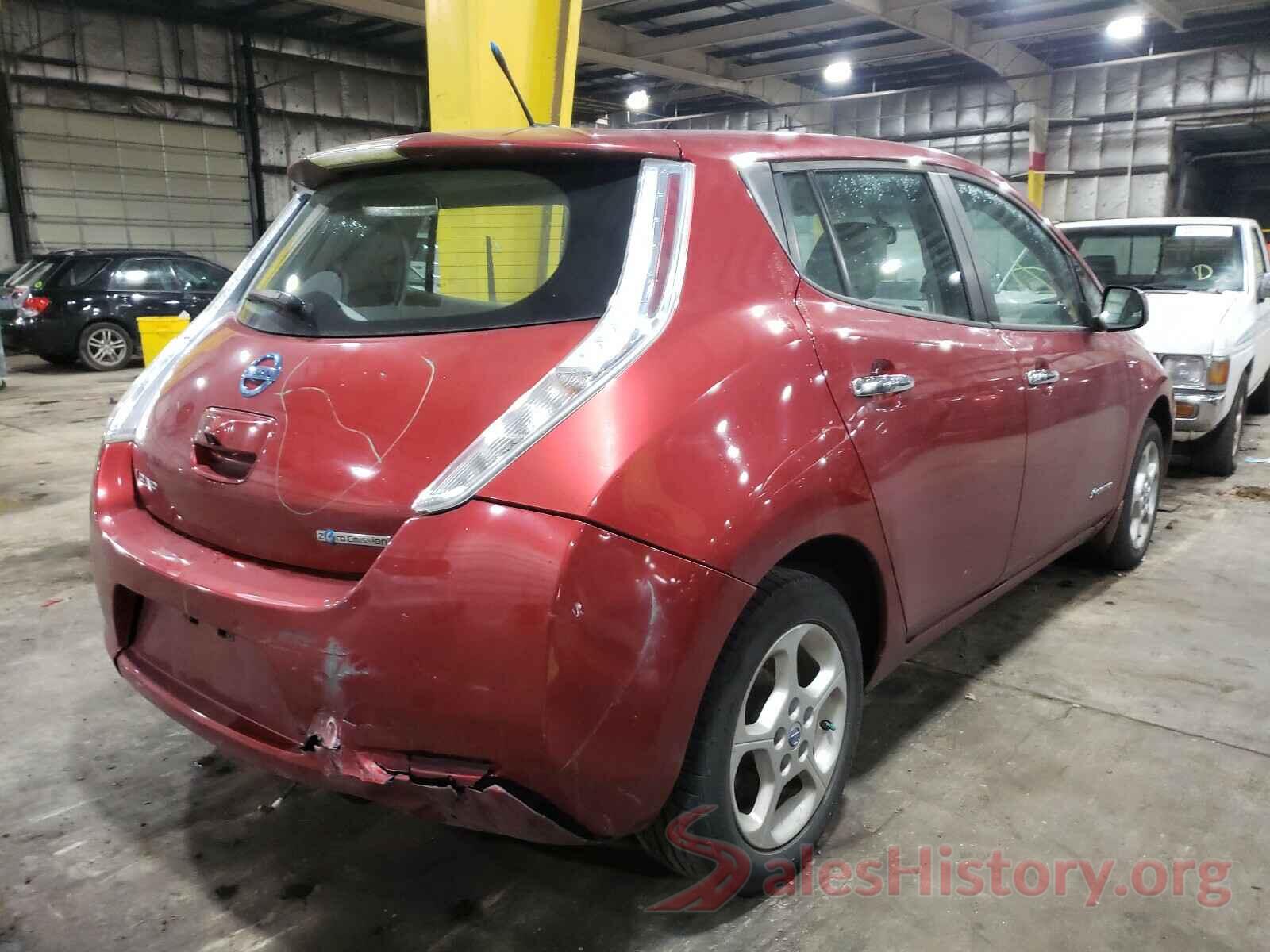 1N4AZ0CP2EC338725 2014 NISSAN LEAF