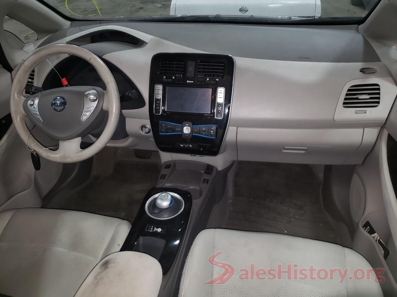 1N4AZ0CP2EC338725 2014 NISSAN LEAF