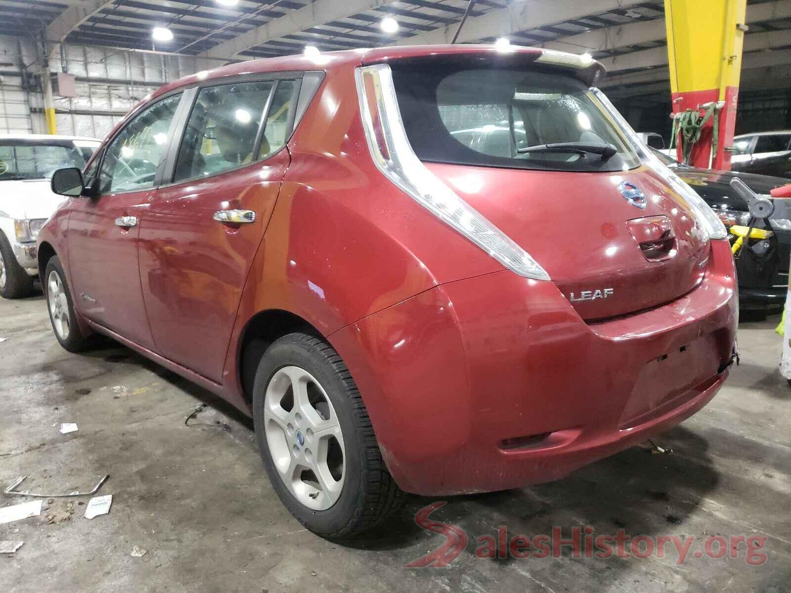 1N4AZ0CP2EC338725 2014 NISSAN LEAF