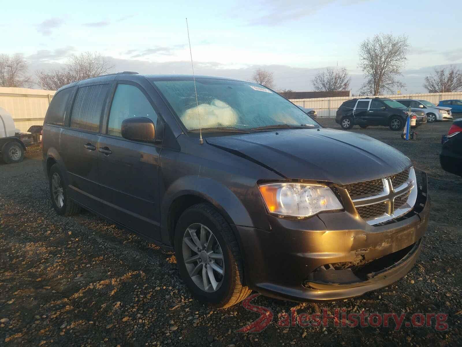 2C4RDGCG5GR374603 2016 DODGE GRAND CARA