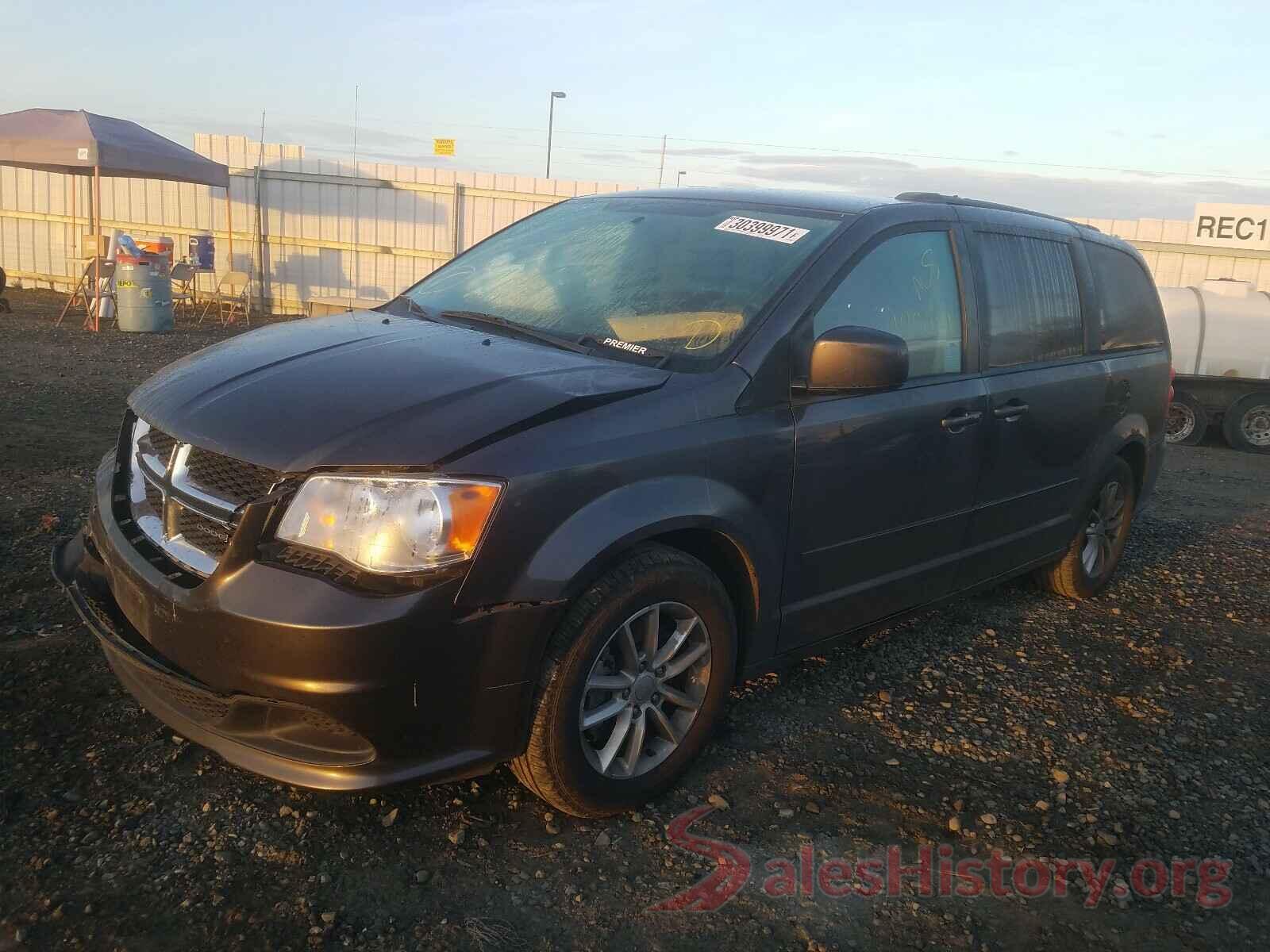 2C4RDGCG5GR374603 2016 DODGE GRAND CARA