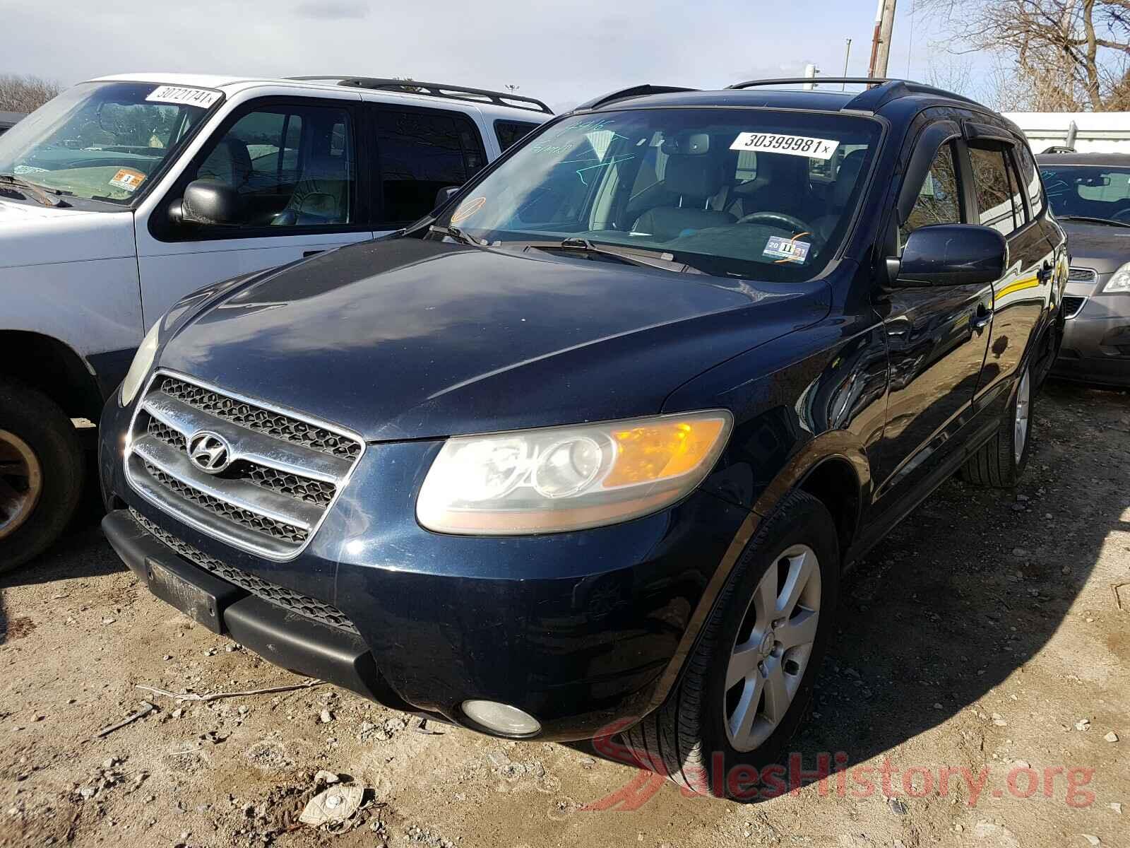 4S3BNEN6XH3040925 2007 HYUNDAI SANTA FE