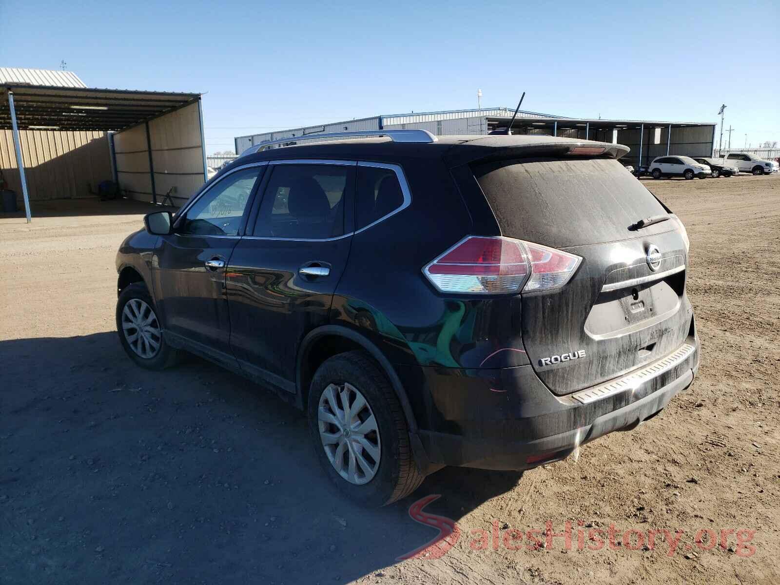 KNMAT2MV2GP617740 2016 NISSAN ROGUE