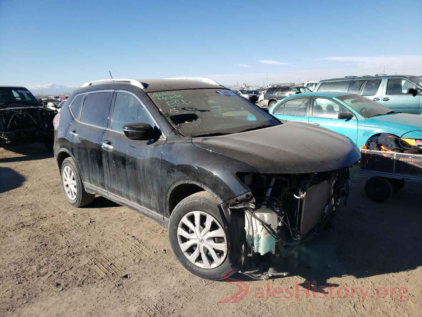 KNMAT2MV2GP617740 2016 NISSAN ROGUE