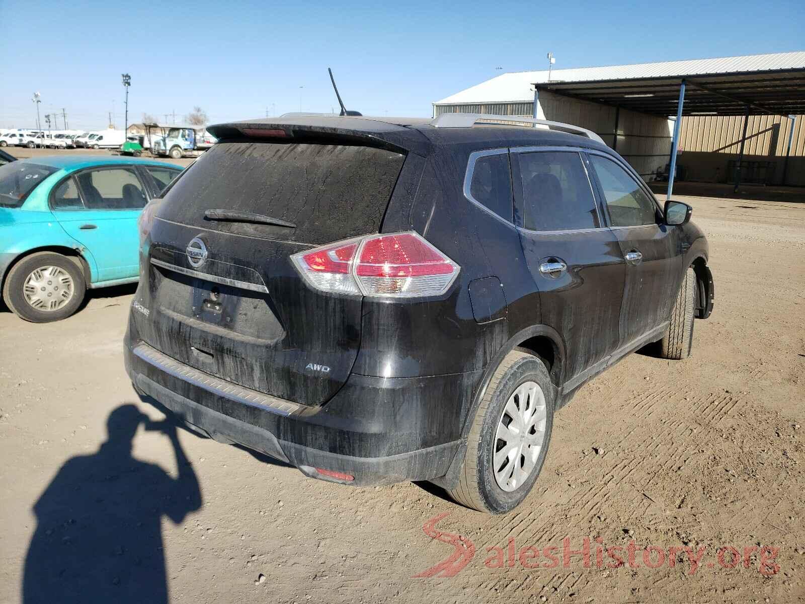 KNMAT2MV2GP617740 2016 NISSAN ROGUE