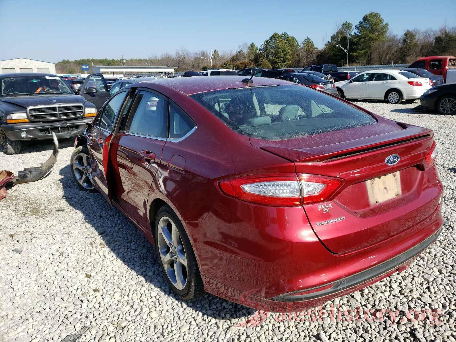 3FA6P0G77GR226951 2016 FORD FUSION