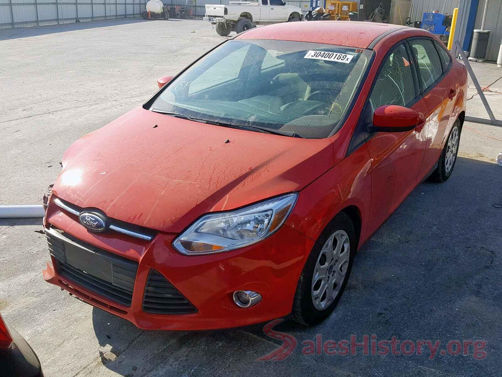 5XYPG4A53JG393516 2012 FORD FOCUS SE