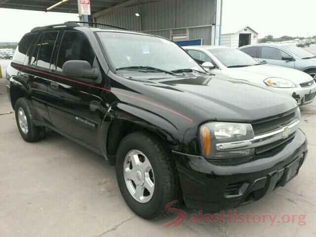 2HKRW5H35HH403309 2002 CHEVROLET TRAILBLAZE