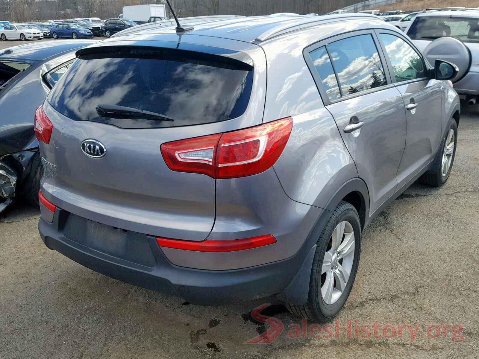 KNDPBCA25B7036500 2011 KIA SPORTAGE L