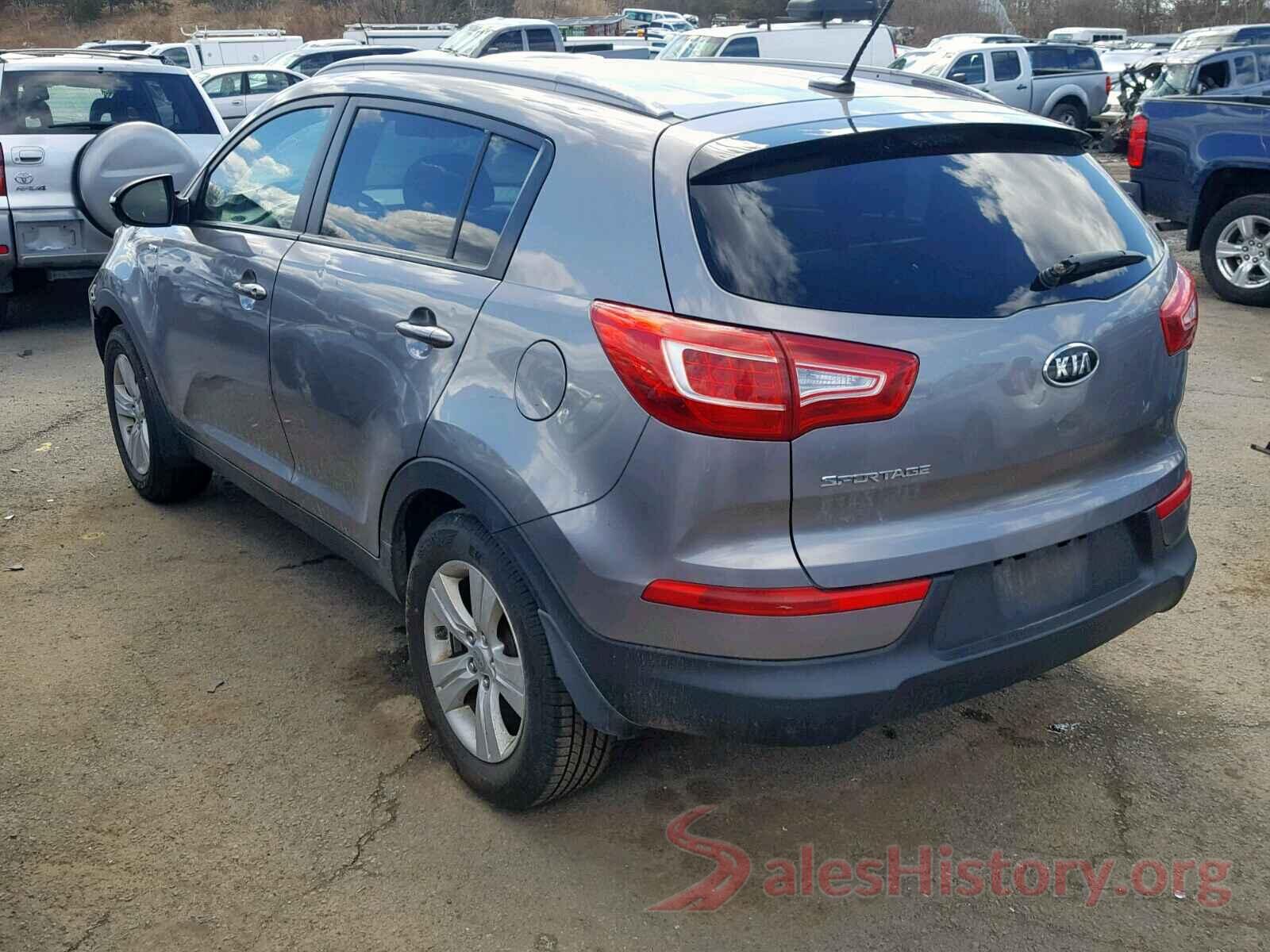 KNDPBCA25B7036500 2011 KIA SPORTAGE L