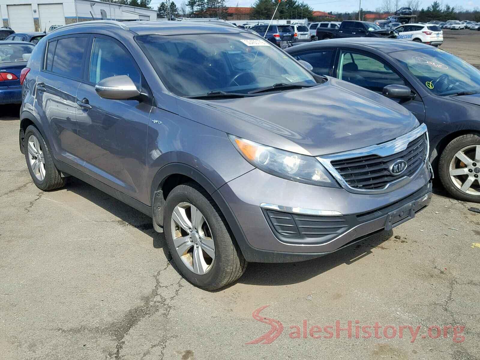 KNDPBCA25B7036500 2011 KIA SPORTAGE L