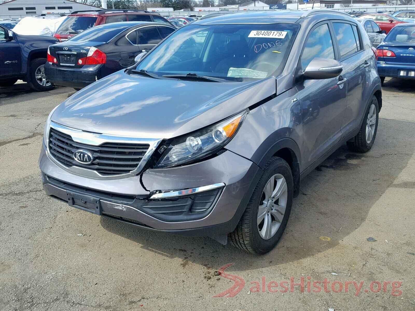 KNDPBCA25B7036500 2011 KIA SPORTAGE L