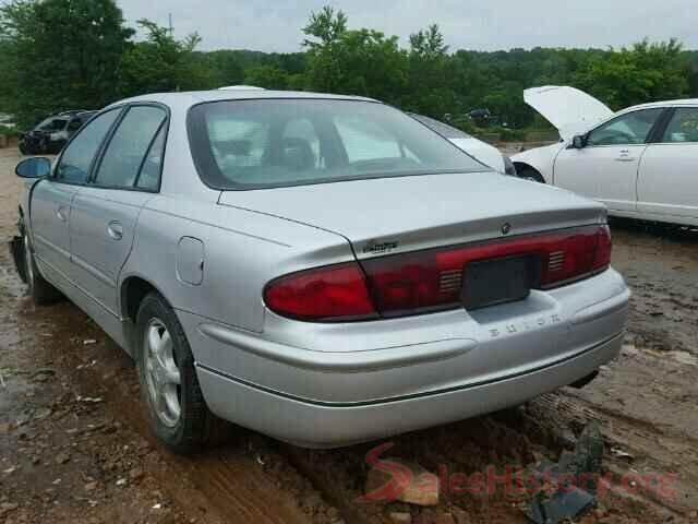 4S3GTAL62J1744545 2004 BUICK REGAL