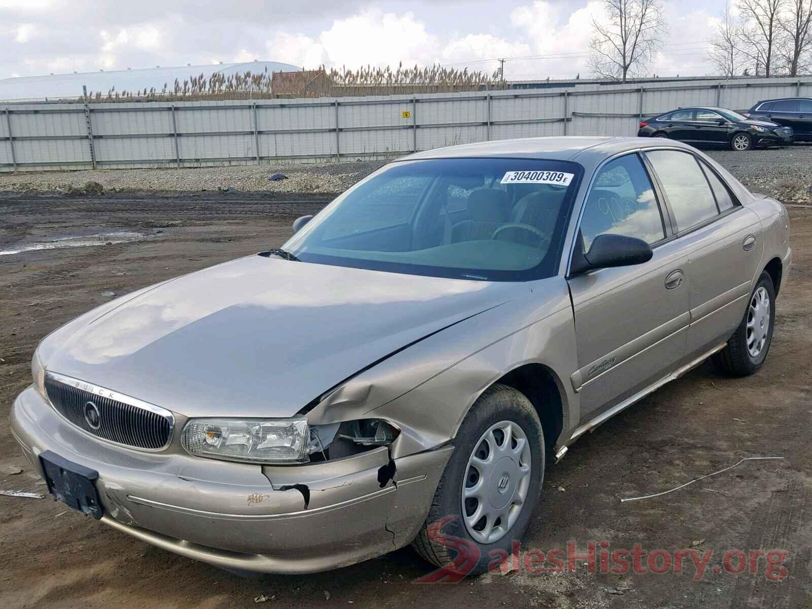 1GNEVKKW3MJ153533 1999 BUICK CENTURY