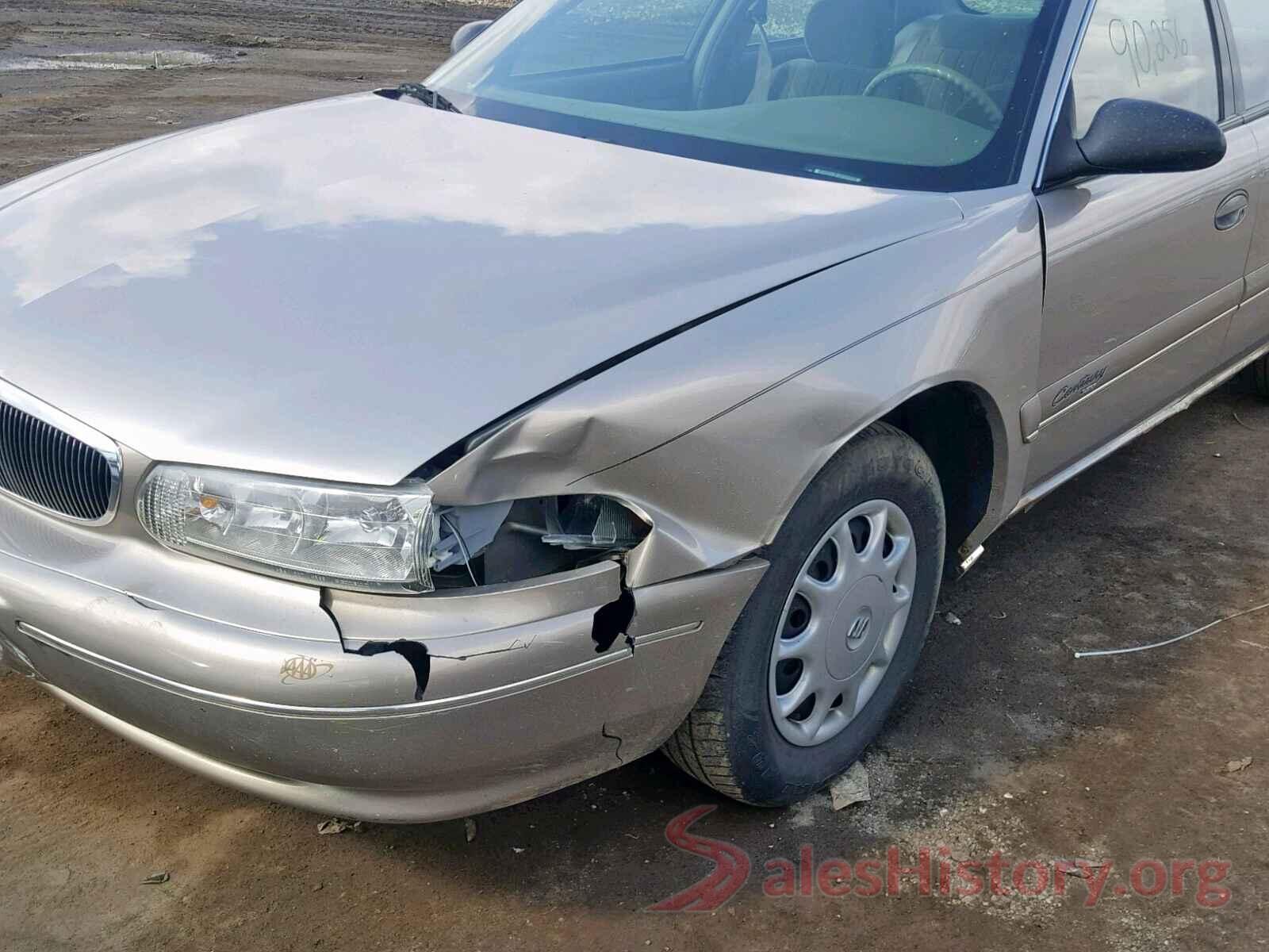 1GNEVKKW3MJ153533 1999 BUICK CENTURY