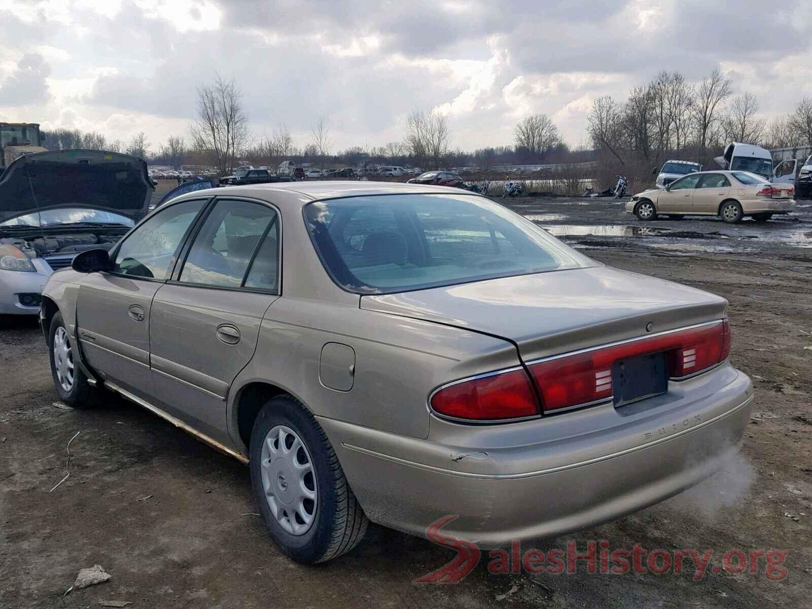 1GNEVKKW3MJ153533 1999 BUICK CENTURY