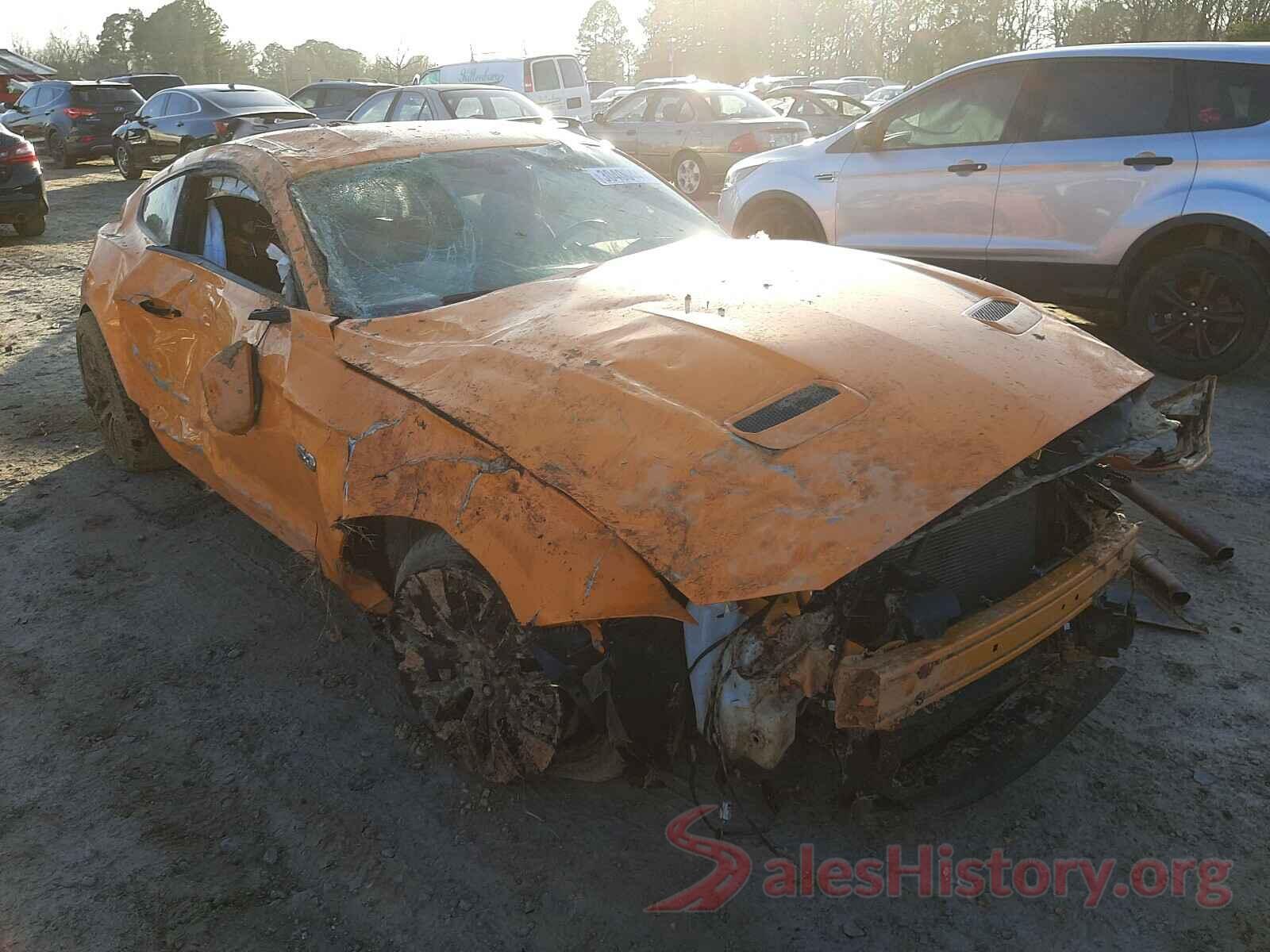 1FA6P8CF3J5153521 2018 FORD MUSTANG