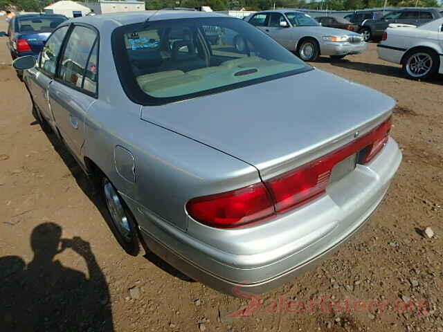 WP0CA2A86KS211379 2001 BUICK REGAL