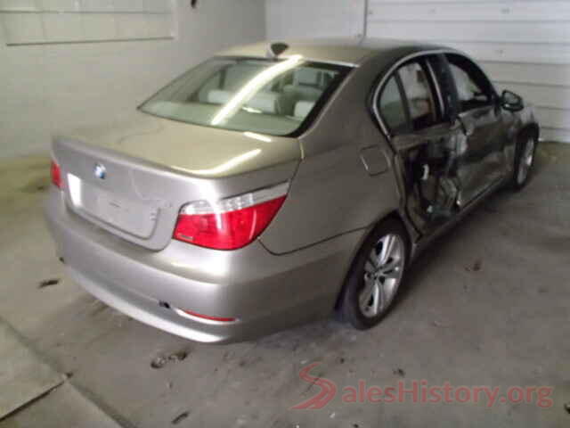 JTDEAMDEXMJ005710 2010 BMW 5 SERIES