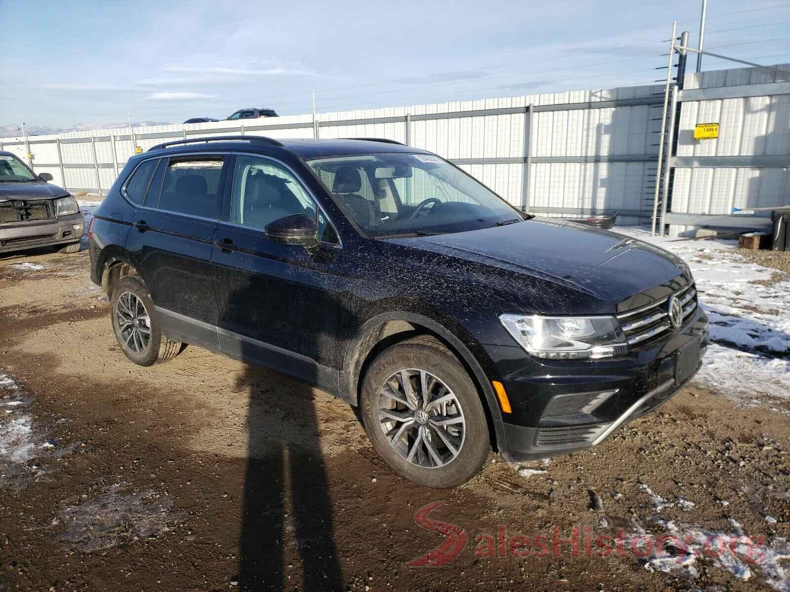 3VV2B7AX1LM031106 2020 VOLKSWAGEN TIGUAN