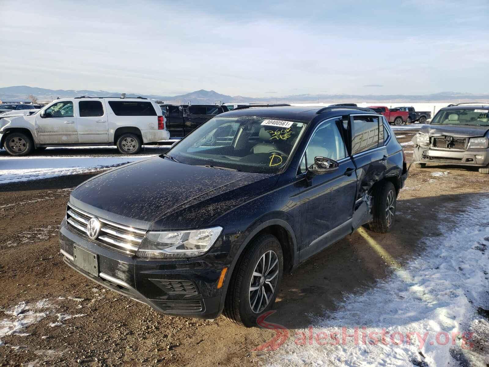 3VV2B7AX1LM031106 2020 VOLKSWAGEN TIGUAN