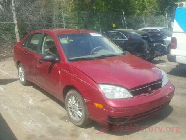 3FA6P0RU4GR280422 2005 FORD FOCUS