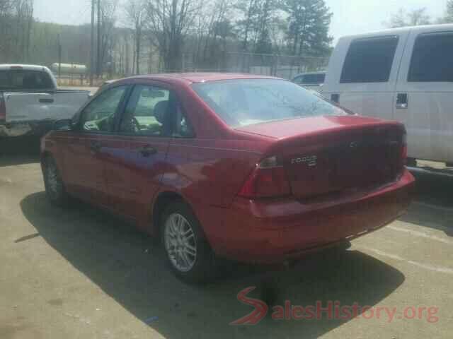 3FA6P0RU4GR280422 2005 FORD FOCUS