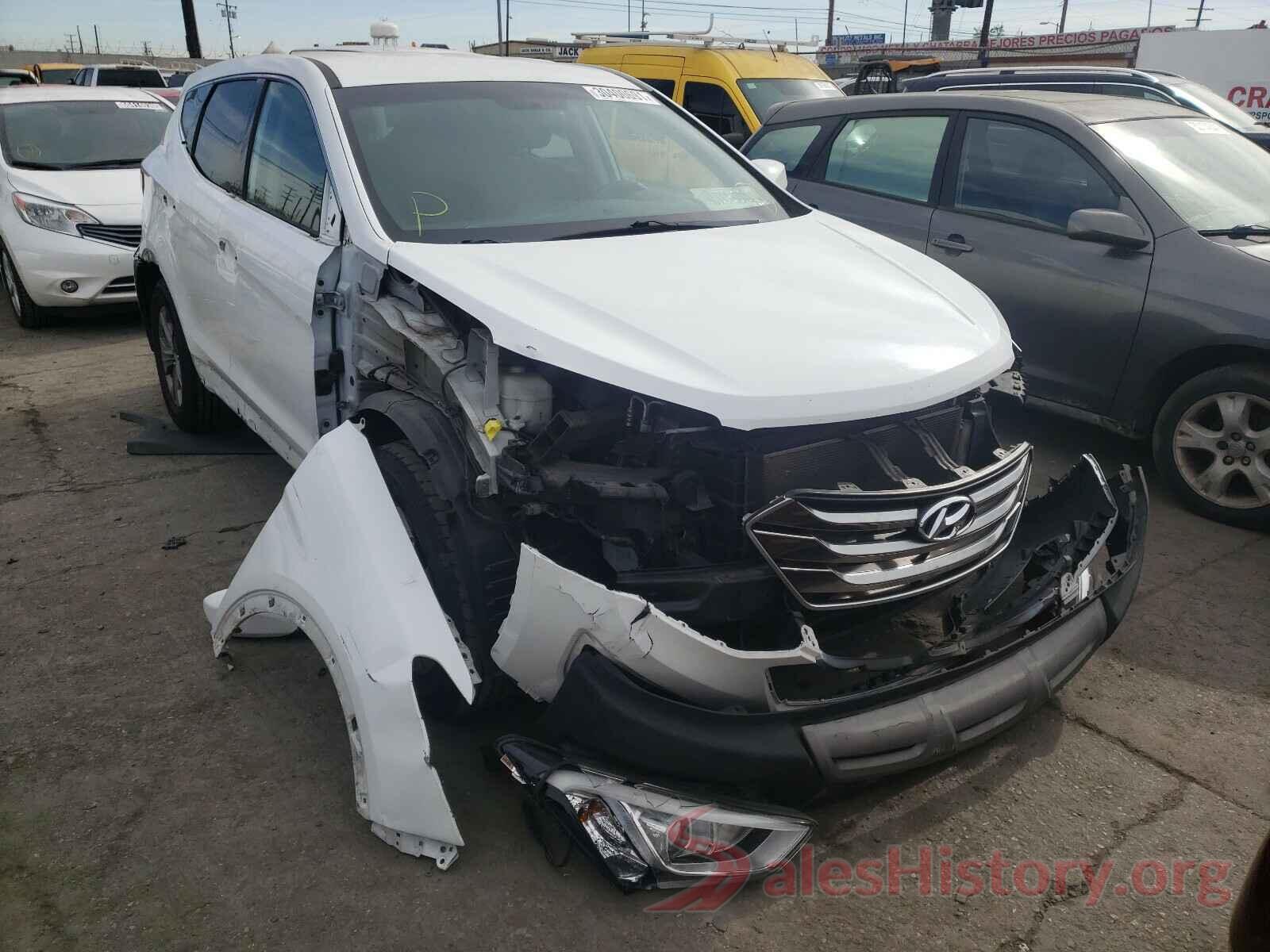 5XYZT3LB4GG317605 2016 HYUNDAI SANTA FE