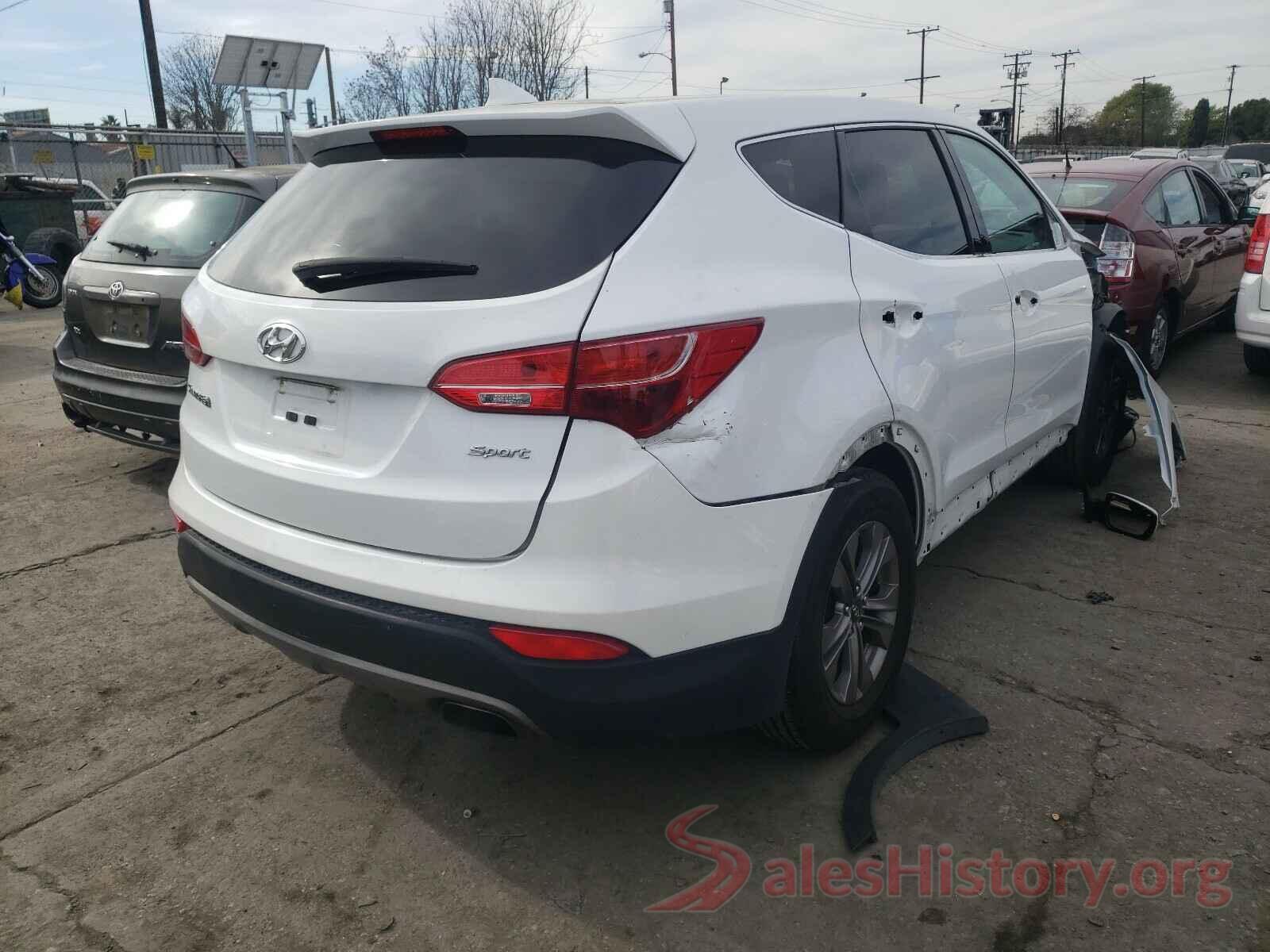 5XYZT3LB4GG317605 2016 HYUNDAI SANTA FE