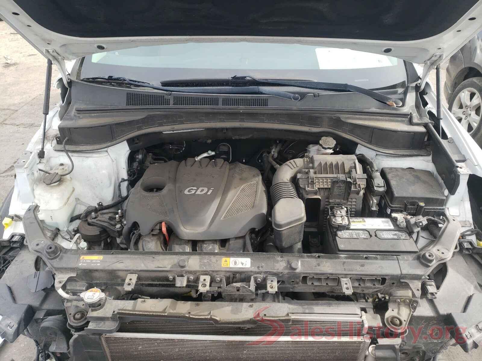 5XYZT3LB4GG317605 2016 HYUNDAI SANTA FE