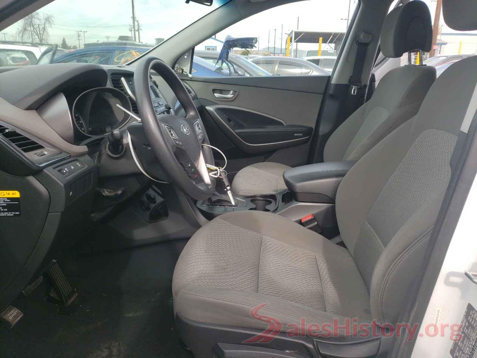 5XYZT3LB4GG317605 2016 HYUNDAI SANTA FE