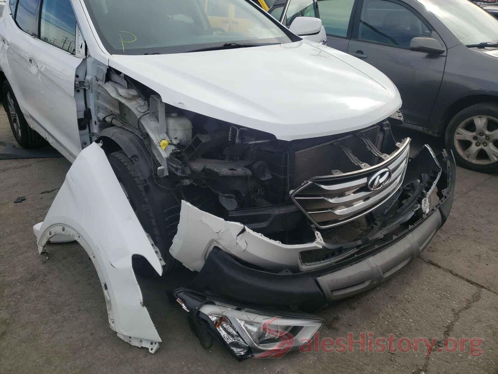 5XYZT3LB4GG317605 2016 HYUNDAI SANTA FE