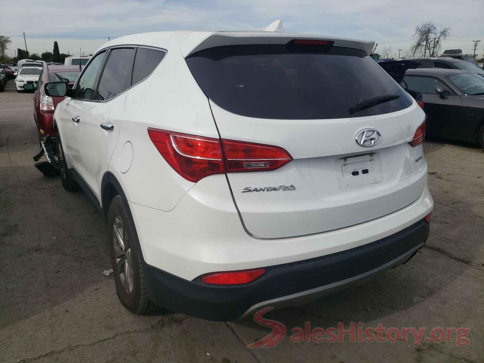 5XYZT3LB4GG317605 2016 HYUNDAI SANTA FE