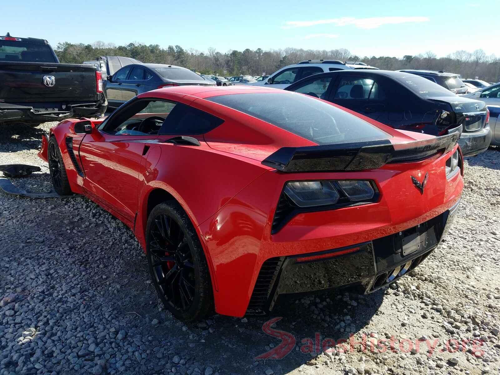 1G1YU2D66G5601517 2016 CHEVROLET CORVETTE