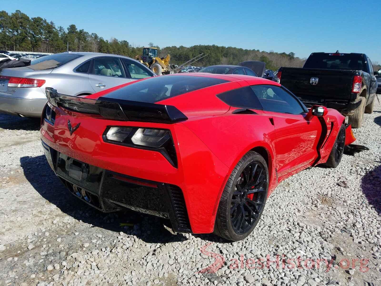 1G1YU2D66G5601517 2016 CHEVROLET CORVETTE