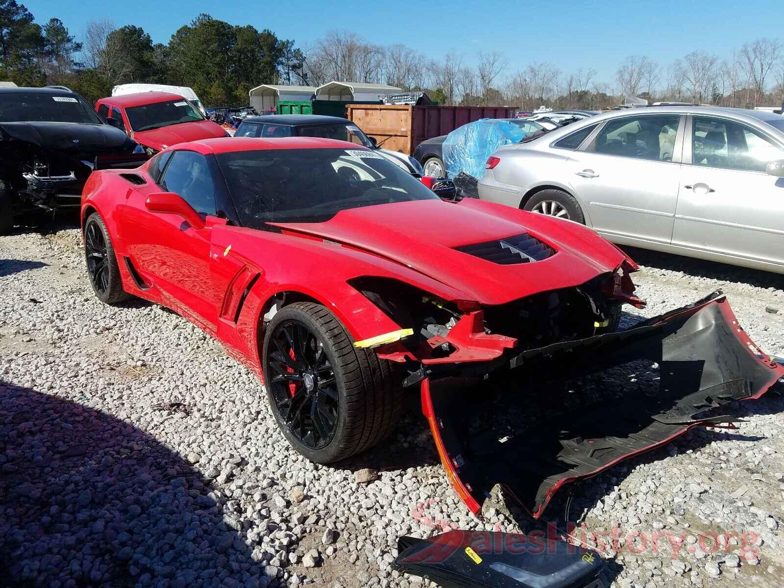 1G1YU2D66G5601517 2016 CHEVROLET CORVETTE