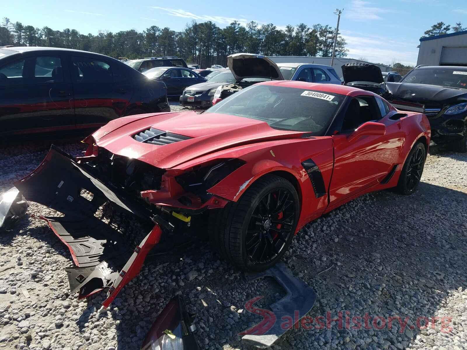 1G1YU2D66G5601517 2016 CHEVROLET CORVETTE