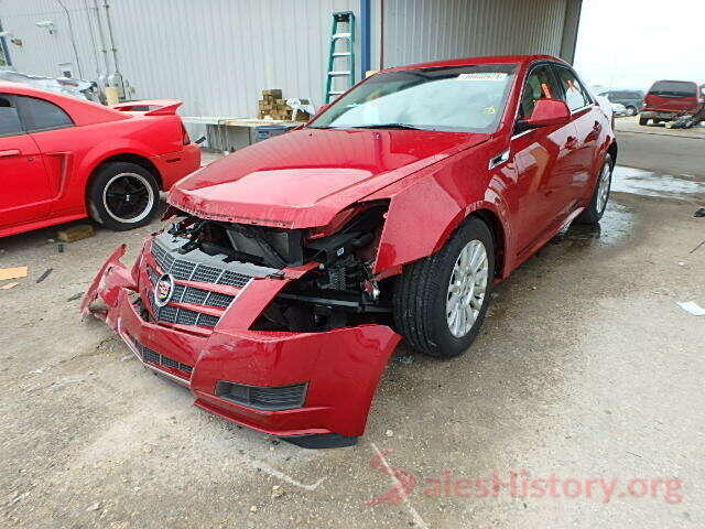 2HGFC4B50GH316720 2011 CADILLAC CTS