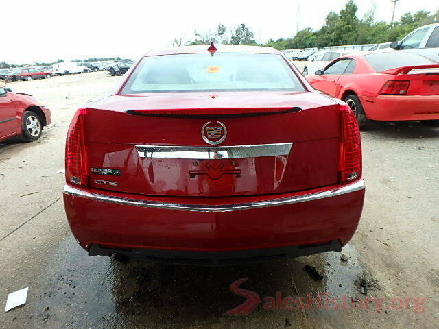 2HGFC4B50GH316720 2011 CADILLAC CTS