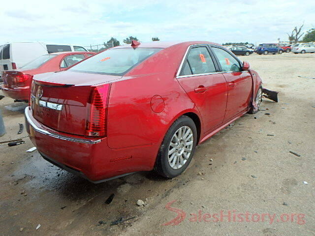 2HGFC4B50GH316720 2011 CADILLAC CTS