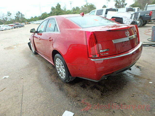 2HGFC4B50GH316720 2011 CADILLAC CTS