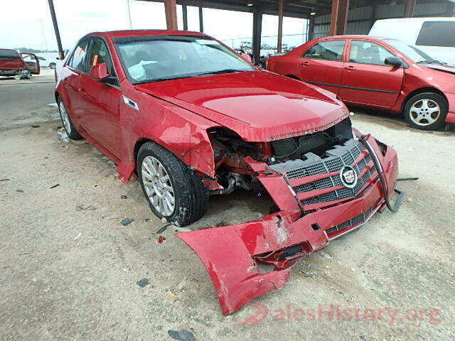 2HGFC4B50GH316720 2011 CADILLAC CTS