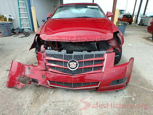 2HGFC4B50GH316720 2011 CADILLAC CTS