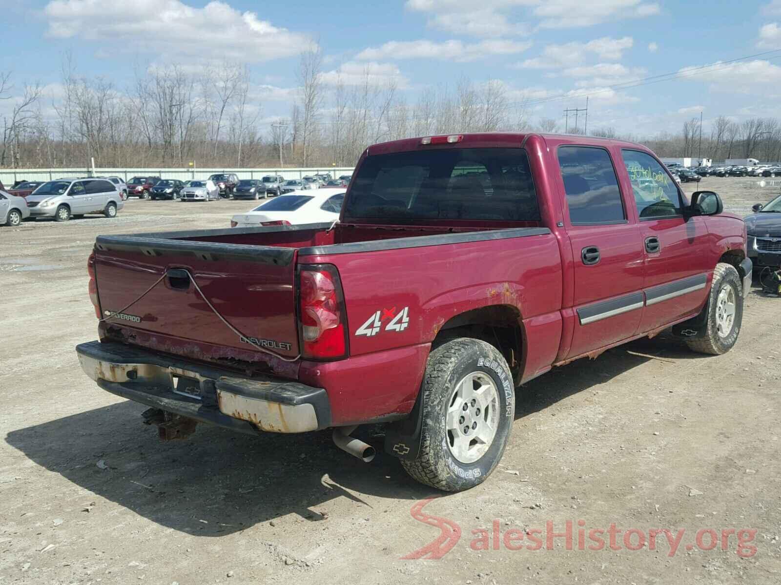 1C4PJLCB3HW507235 2005 CHEVROLET SILVERADO