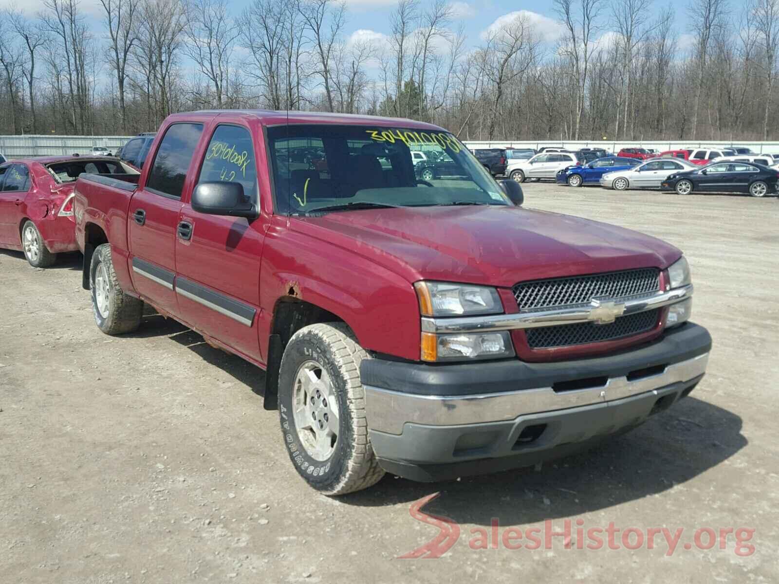 1C4PJLCB3HW507235 2005 CHEVROLET SILVERADO