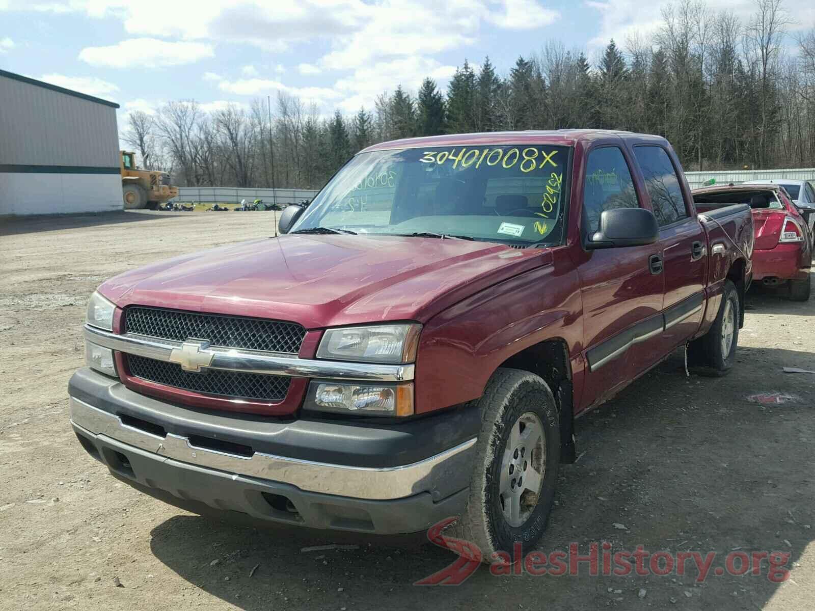 1C4PJLCB3HW507235 2005 CHEVROLET SILVERADO