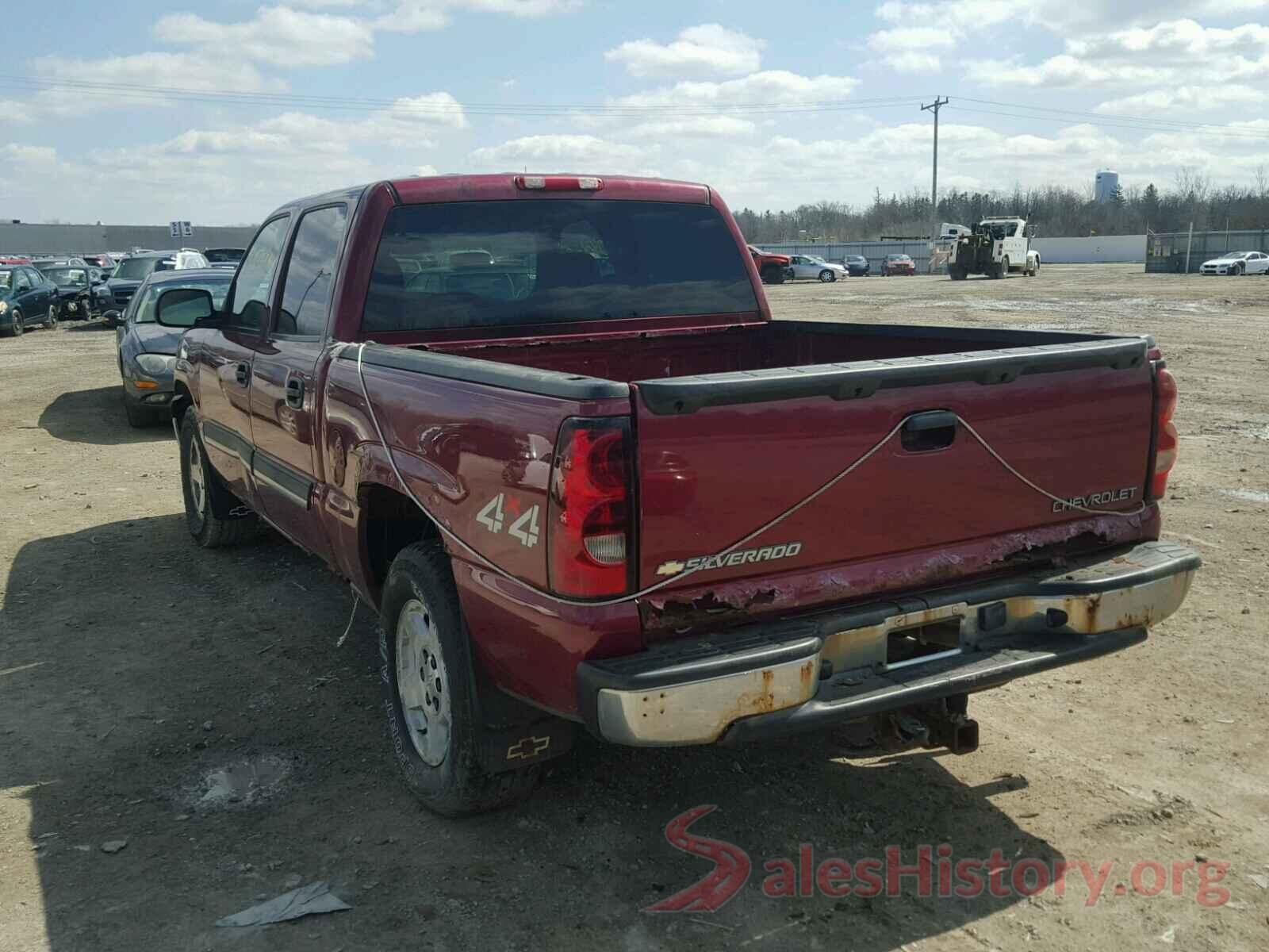 1C4PJLCB3HW507235 2005 CHEVROLET SILVERADO