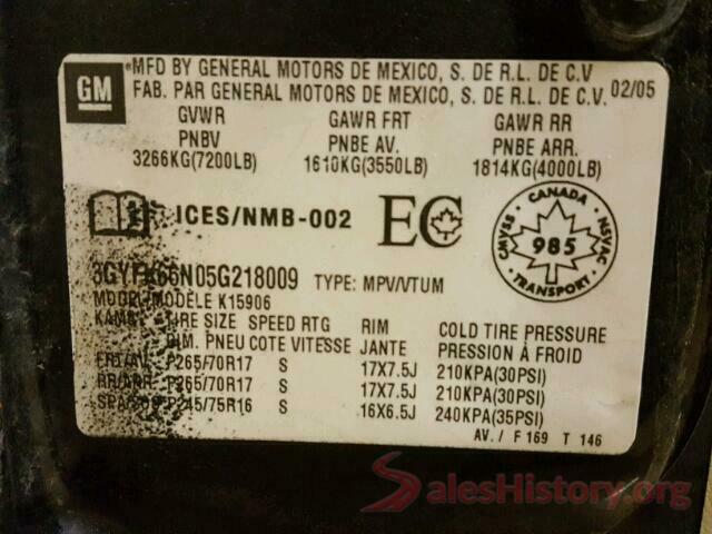 2C3CDXBG8LH163617 2005 CADILLAC ESCALADE