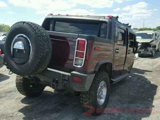 KM8J3CA25HU445007 2006 HUMMER H2