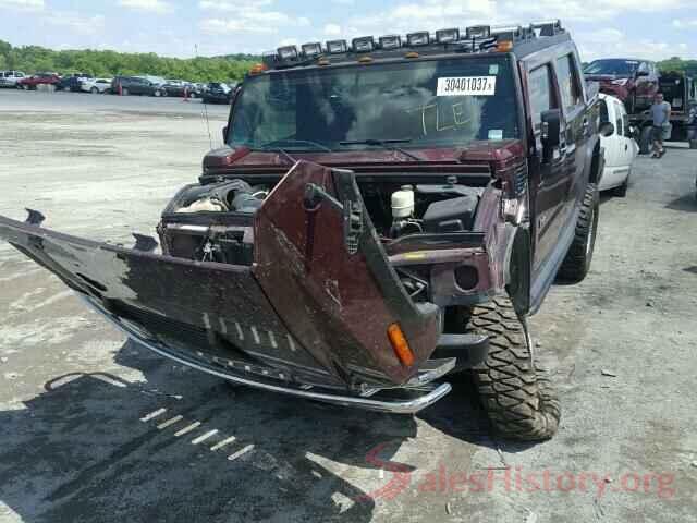 KM8J3CA25HU445007 2006 HUMMER H2